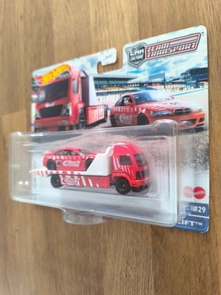 Hot Wheels Team Transport BMW M3 E46