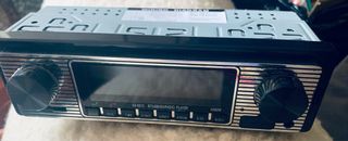 Radio Coche MP3 USB SD MMC Mando 60W