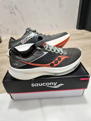 Zapatillas Running Hombre Saucony Ride 17 talla 45
