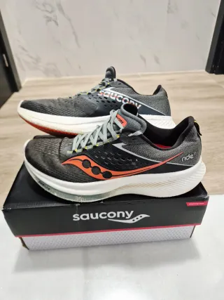 Zapatillas Running Hombre Saucony Ride 17 talla 45