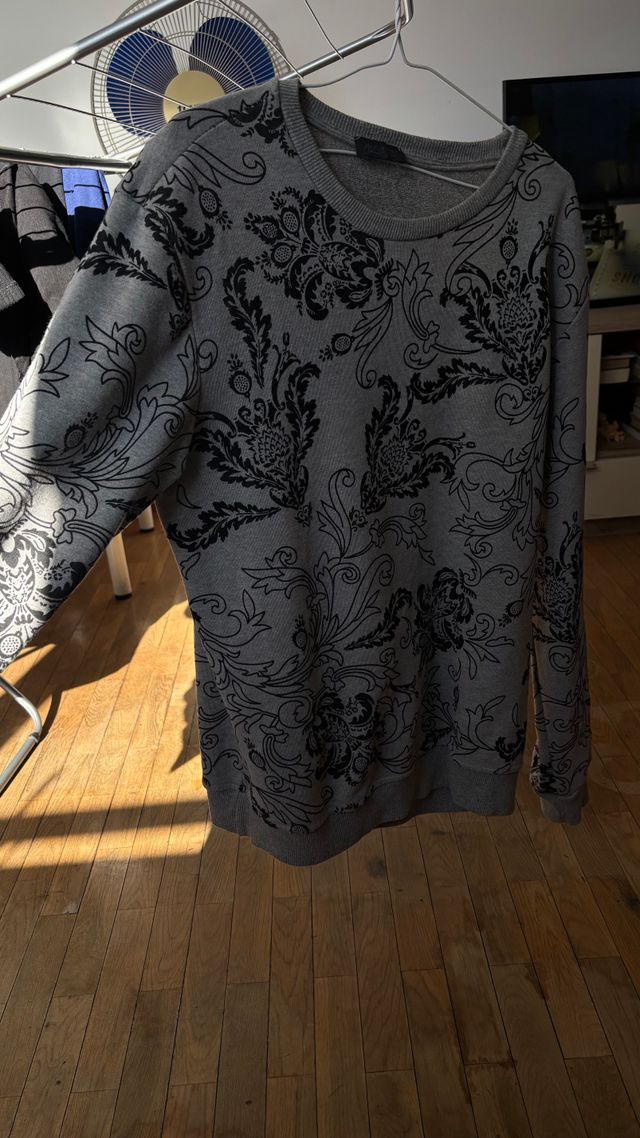 MIZ-U Made in Italy Sudadera Gris