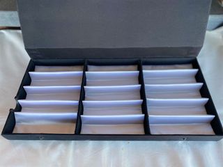 Espositore Occhiali 15 Paia Canvas Nero