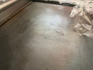 Plancha de cocina profesional