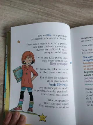 Kika Superbruja y el unicornio