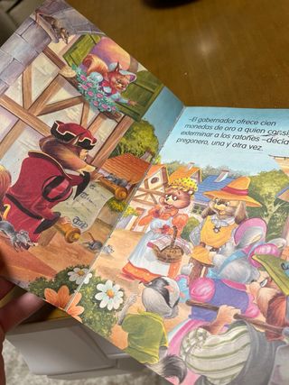 Col. Fabulas De Bolsillo (4 Titulos)