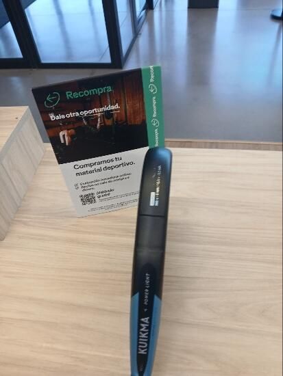 Pala de pádel - Kuikma PR Power Light Negro Azul