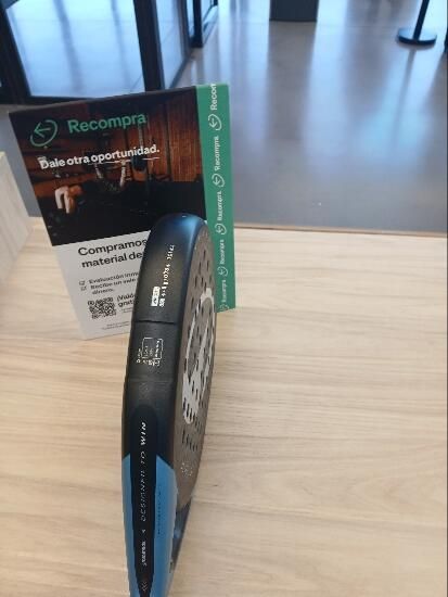 Pala de pádel - Kuikma PR Power Light Negro Azul