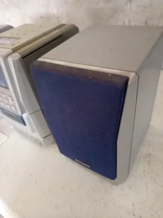 Reproductor de música CD y cintas AIWA