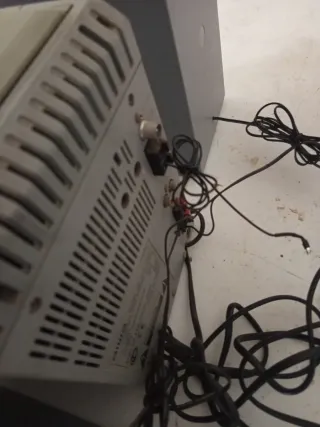 Reproductor de música CD y cintas AIWA