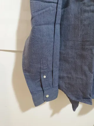 Camisa Springfield Manga Larga Talla L