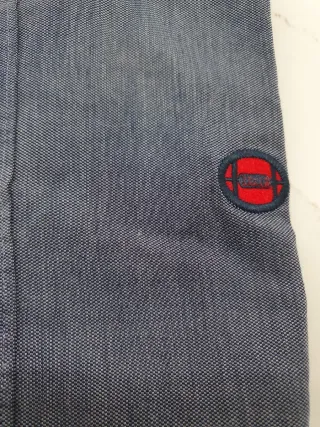 Camisa Springfield Manga Larga Talla L