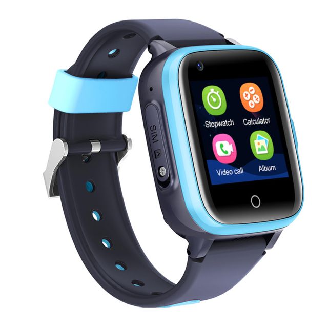 Reloj gps antipérdida Niños Leotec Allo Plus 4G azul