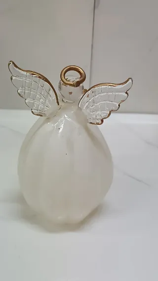 Angioletti in vetro decorativi