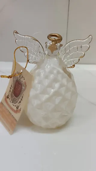 Angioletti in vetro decorativi