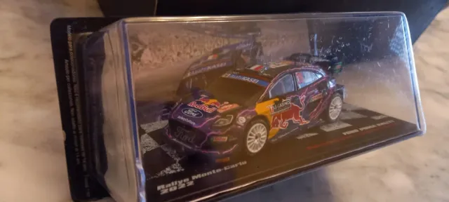 Coche a escala Ford Puma