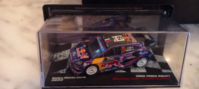 Coche a escala Ford Puma