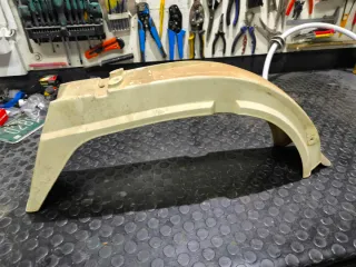 Guardabarros trasero Derbi Variant Start