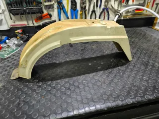 Guardabarros trasero Derbi Variant Start