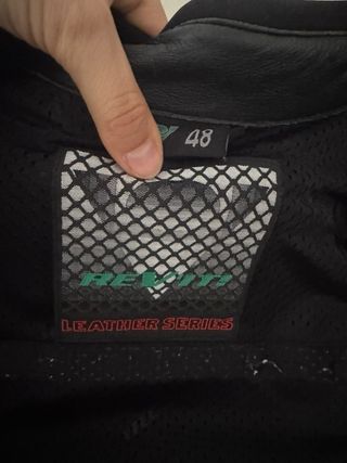 Chaqueta Moto Revit
