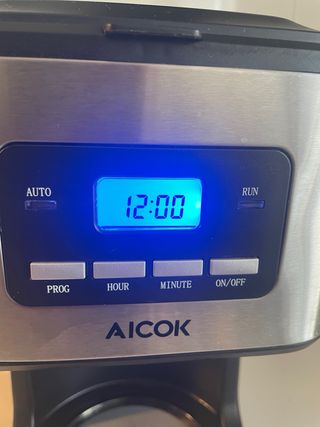 Cafetera AICOK Goteo Acero Inoxidable