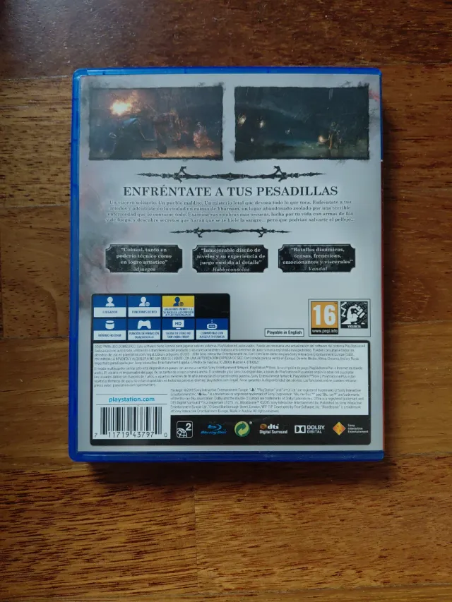 Bloodborne PS4 (PlayStation 4) PAL España