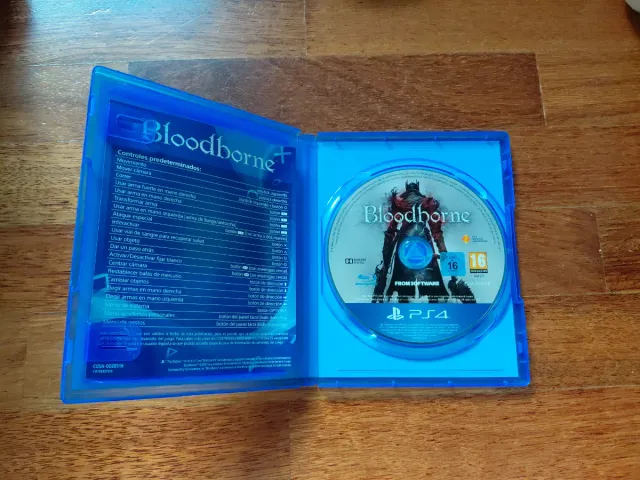 Bloodborne PS4 (PlayStation 4) PAL España