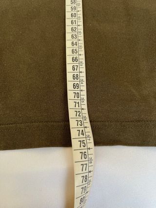 Napapijri polo manga larga khaki XXL bandera