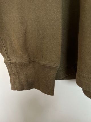 Napapijri polo manga larga khaki XXL bandera