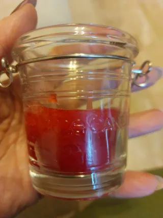 Yankee Candle piccola rossa usata