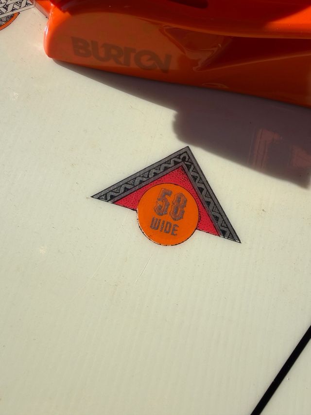 Tabla Snow Burton con Fijaciones 158cm