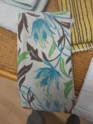 Asciugamani ospite usati