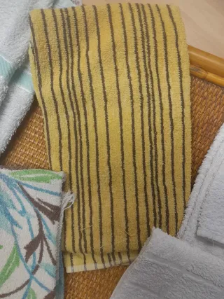 Asciugamani ospite usati