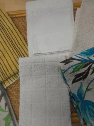 Asciugamani ospite usati