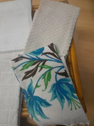 Asciugamani ospite usati