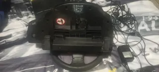 Volante Logitech Driving Force + Pedales