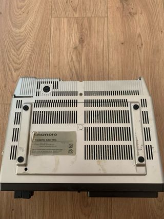 Grundig Triumph 580 TRC TV Radio Cassette 1980