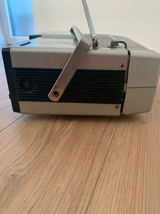 Grundig Triumph 580 TRC TV Radio Cassette 1980