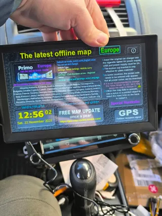 GPS Navegador Caminhão 256 8G M