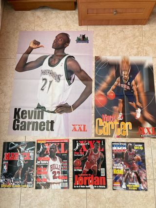 Revistas NBA retirada Michael Jordan