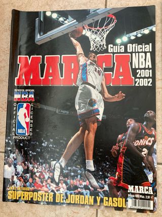 Revistas NBA retirada Michael Jordan