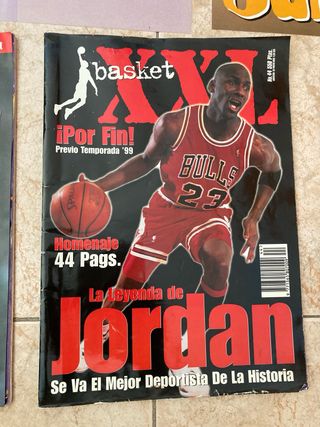 Revistas NBA retirada Michael Jordan