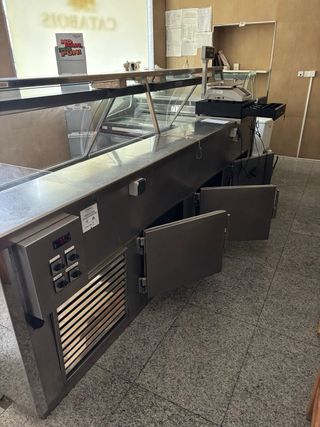 Expositor Carfrisa carnicería