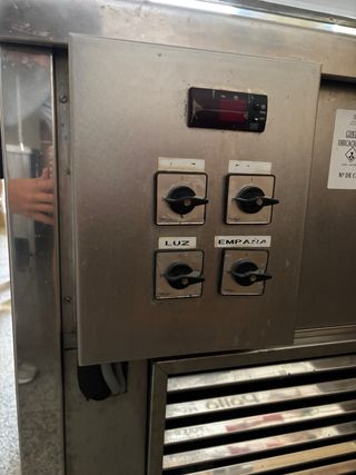 Expositor Carfrisa carnicería