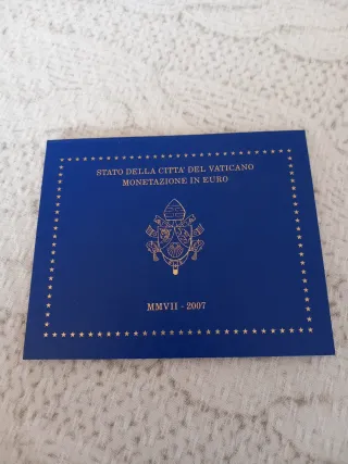 Cartella Monete Vaticano 2007