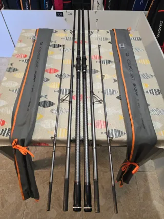 CAÑAS DAIWA CROSSCAST SURF 33-420H