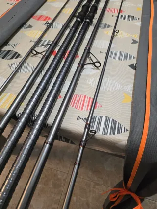 CAÑAS DAIWA CROSSCAST SURF 33-420H