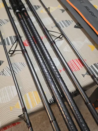 CAÑAS DAIWA CROSSCAST SURF 33-420H