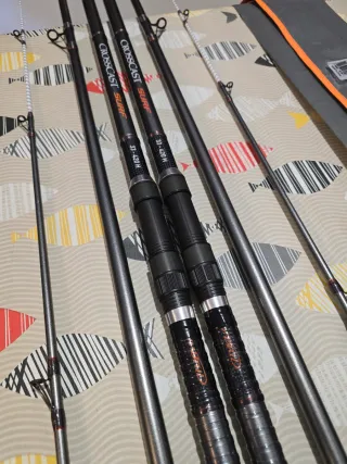 CAÑAS DAIWA CROSSCAST SURF 33-420H