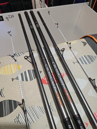 CAÑAS DAIWA CROSSCAST SURF 33-420H