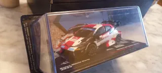 Coche a escala Toyota